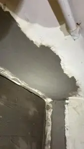 Betonherstel / betonnenwand / scheuren
