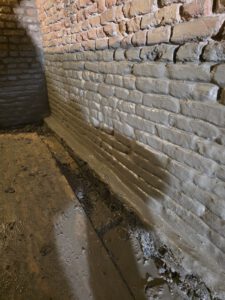 vlaksgewijs afdichten binnenafdichting